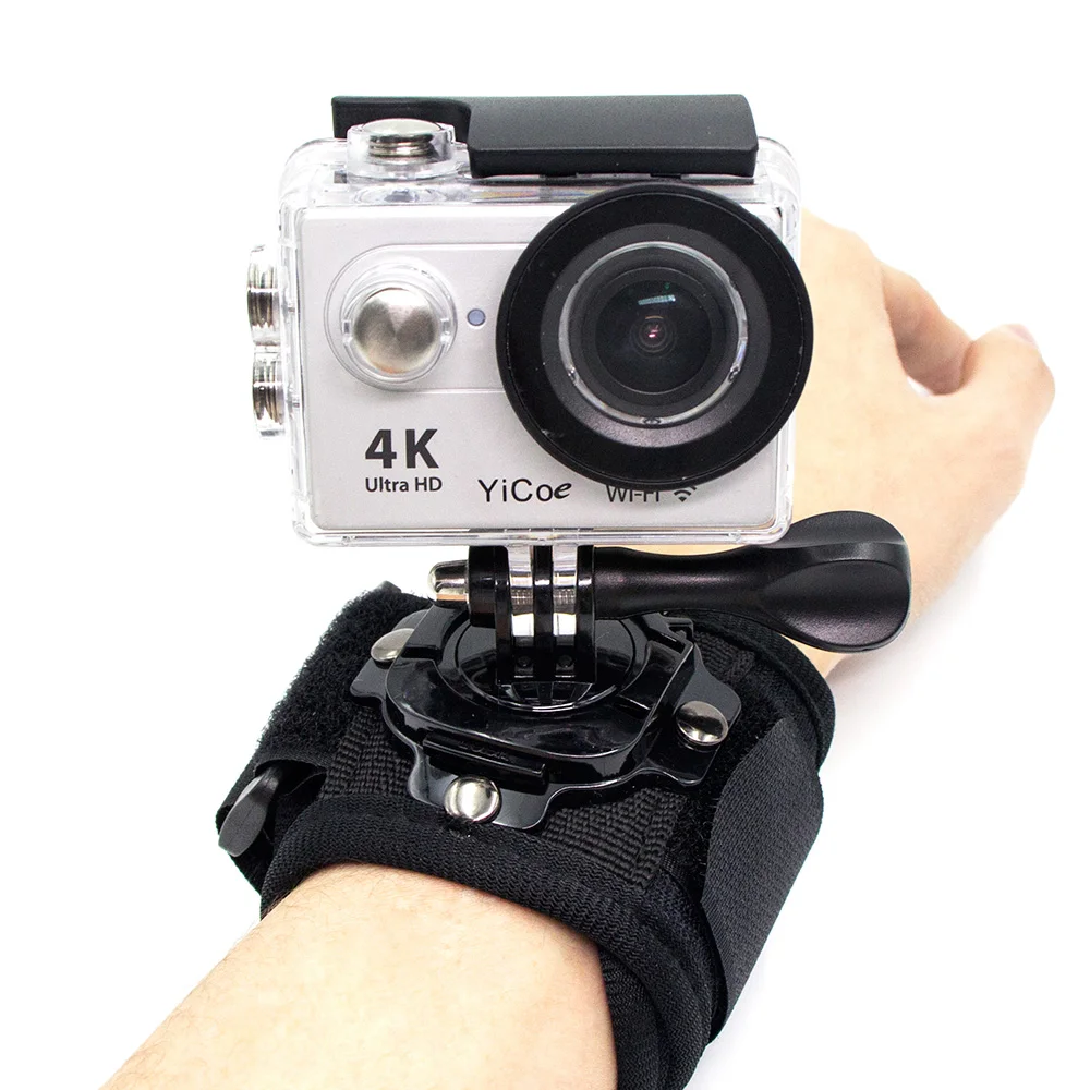 Ремешок на запястье 360d ремешок руку винт для крепления GoPro Session Go pro Hero 6/5/4 SJ4000 SJCAM