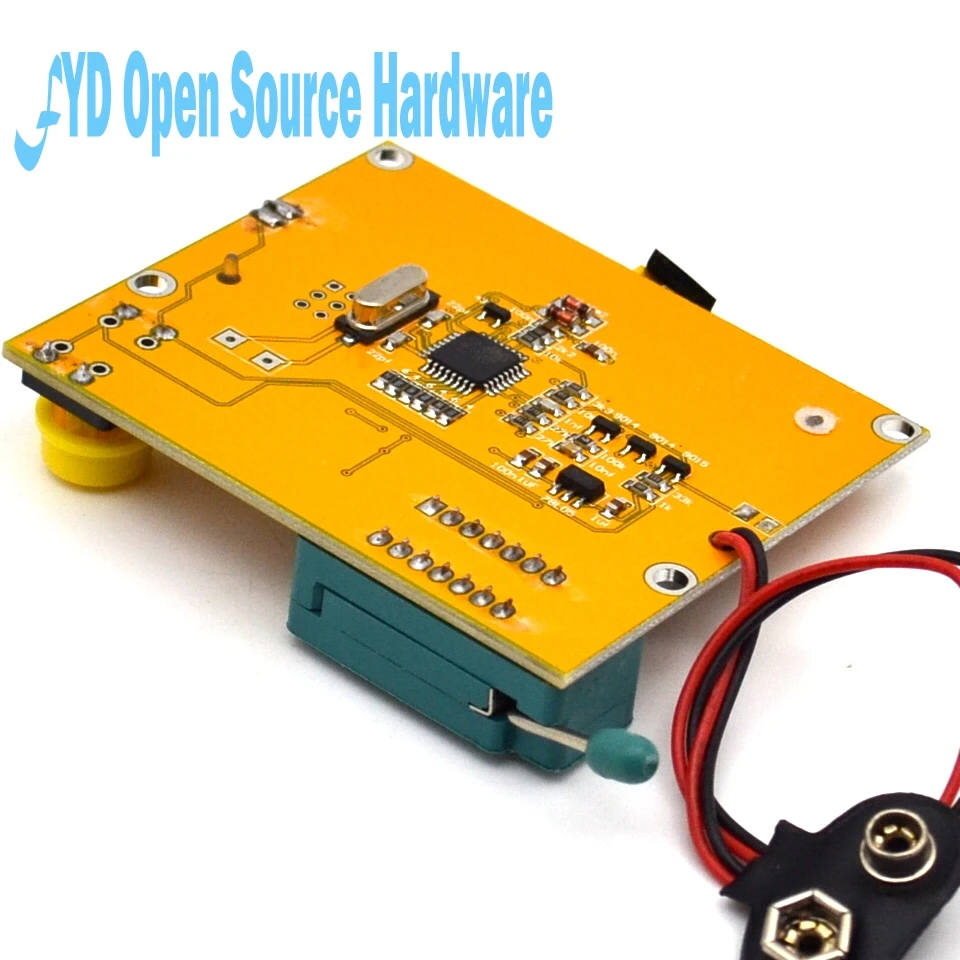 Фетровый измеритель тестер транзисторов емкость диода триода индуктивность