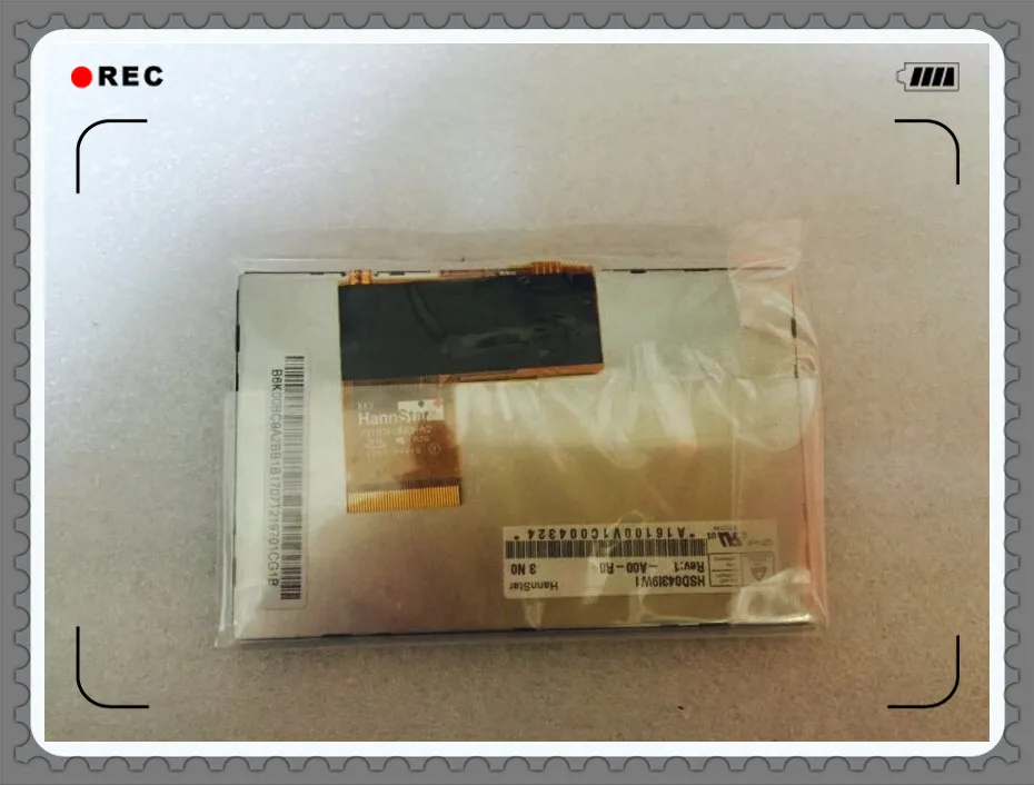 Оригинальный Новый Hannstar 721Q310B63 A2 4 3 дюймовый HSD043I9W1 A01 REV: 0 A00 LCD + сенсорная панель GPS