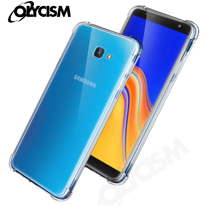 Olycism для samsung Galaxy J4 плюс Чехол Slim силикона мягкой ТПУ ультра тонкий J6 S9 s9 подушка