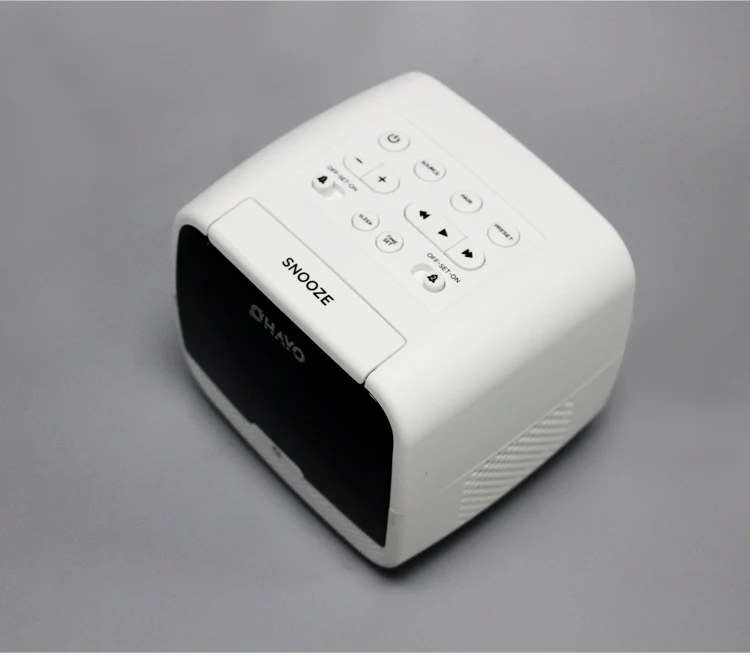 Бесшумные гаджеты ЖК дисплей цифровые часы с двумя usb зарядными часами