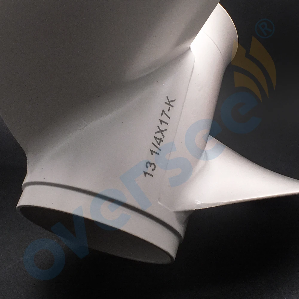 Пропеллер 6E5 45945 01 EL 00 Размер 13 1/4x17 K для подвесного мотора Yamaha 75HP 85HP 90HP 115HP K|propeller