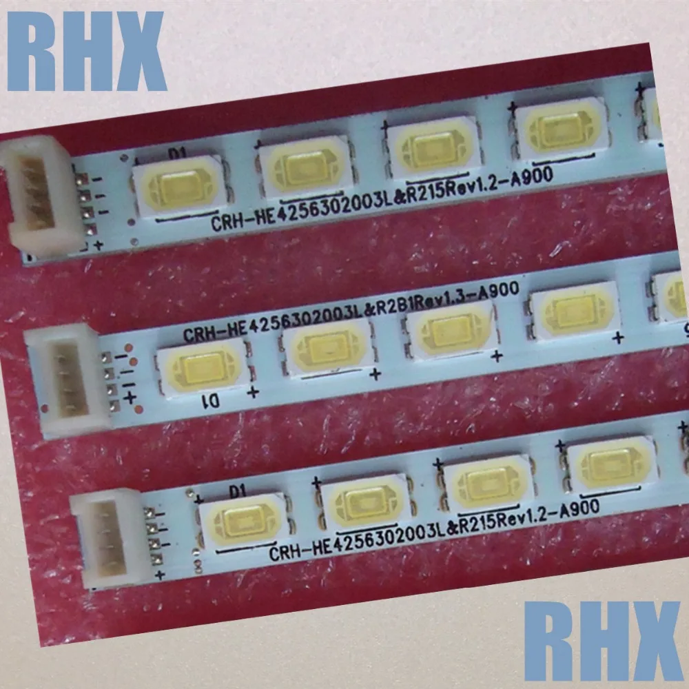 Для Haier LE42A900P3D LE42A800D подсветка CRH HE4256302003L HE420EFC E248209 1 шт = 60LED 474 мм|backlight|backlight led |