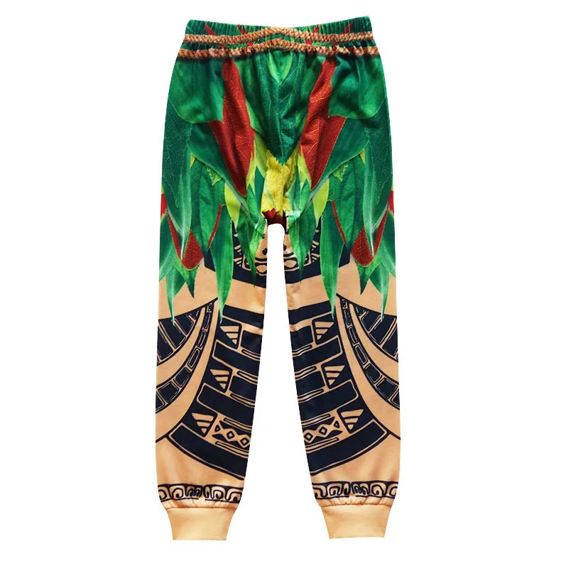 2019 Новинка с изображением персонажей мультфильма унисекс для детей Моана Мауи