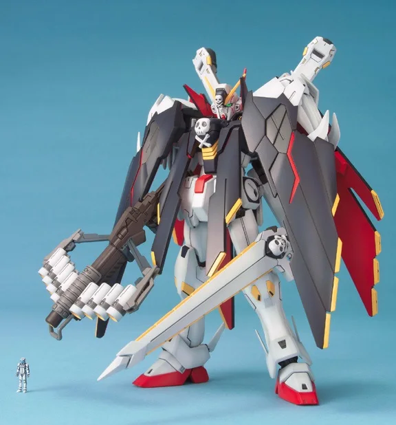 Gundam MG 1/100 модель крест кости X-1 Gundam мобильный костюм детские игрушки с держателем