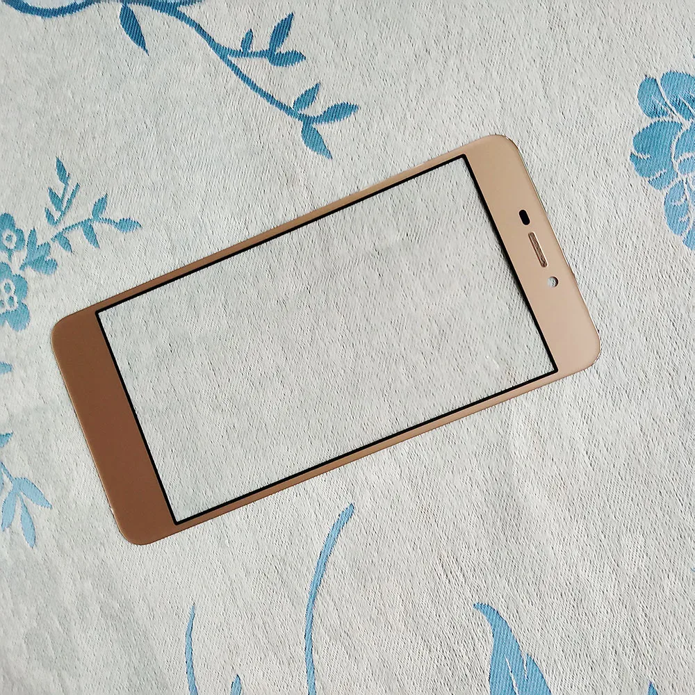 Переднее внешнее стекло для Bq 5037 strike power 4G сенсорный экран Замена объектива