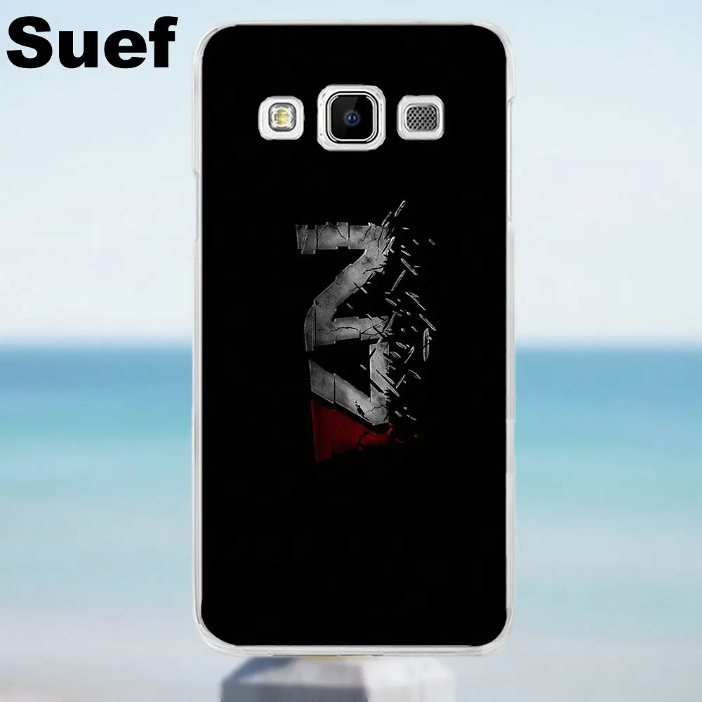 Suef Mass Effect N7 логотип мягкий Новое поступление для Galaxy Alpha Core Prime Note 2 3 4 5 S3 S4 S5 S6 S7 S8 mini