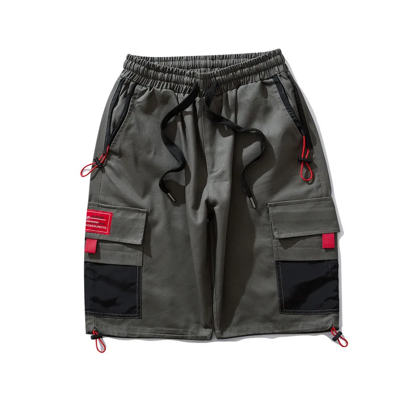 Летние шорты повседневное уличная 2019 хип хоп по колено модные короткие джоггеры