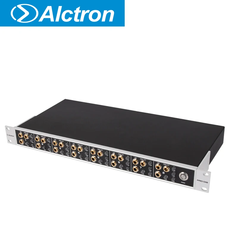 Caixa de Injeção Utilizado em Instrumentos de Alta Alctron Impedância Pro Di8 8-canal