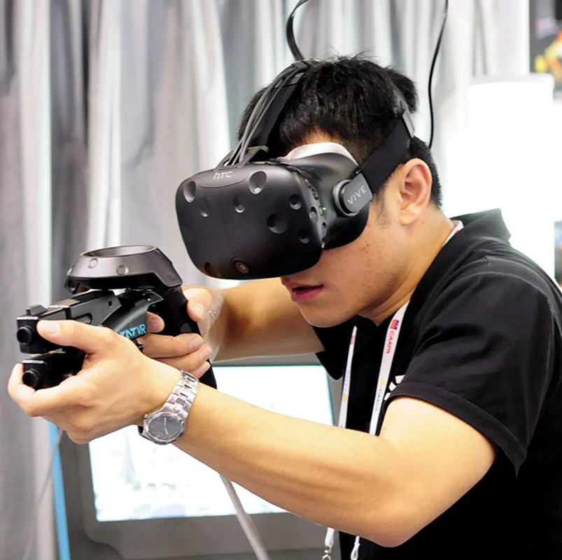 VR пистолет для HTC Vive PRO гарнитура очки опытный магазин ручной контроллер чехол