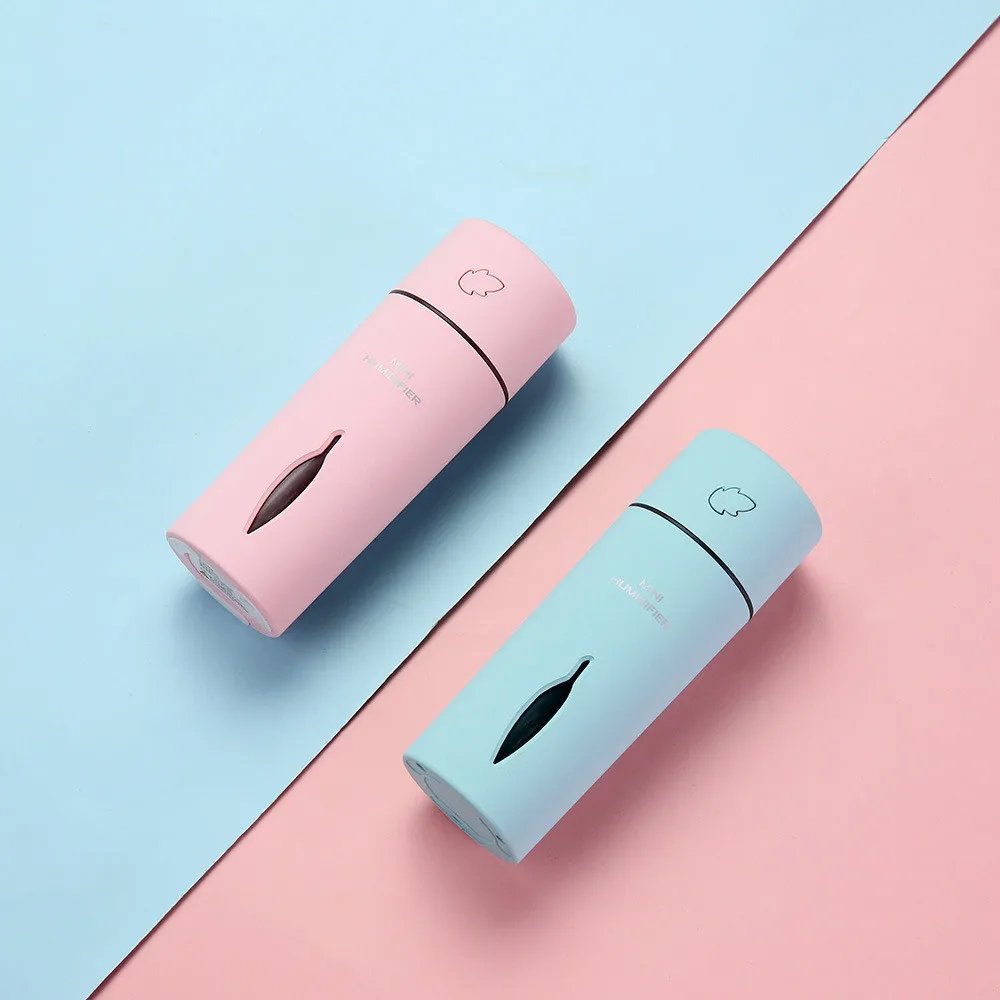 USB увлажнитель, теплый ночной Светильник, домашний автомобильный очиститель воздуха, высокая емкость, масло, ароматерапия, холодный туман, для офиса, дома