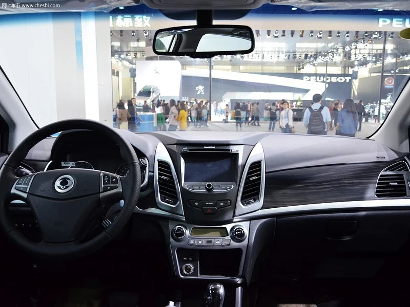 Автомобильное радио Android 10 стерео мультимедийный плеер для Ssangyong korando 2014 2015 2016
