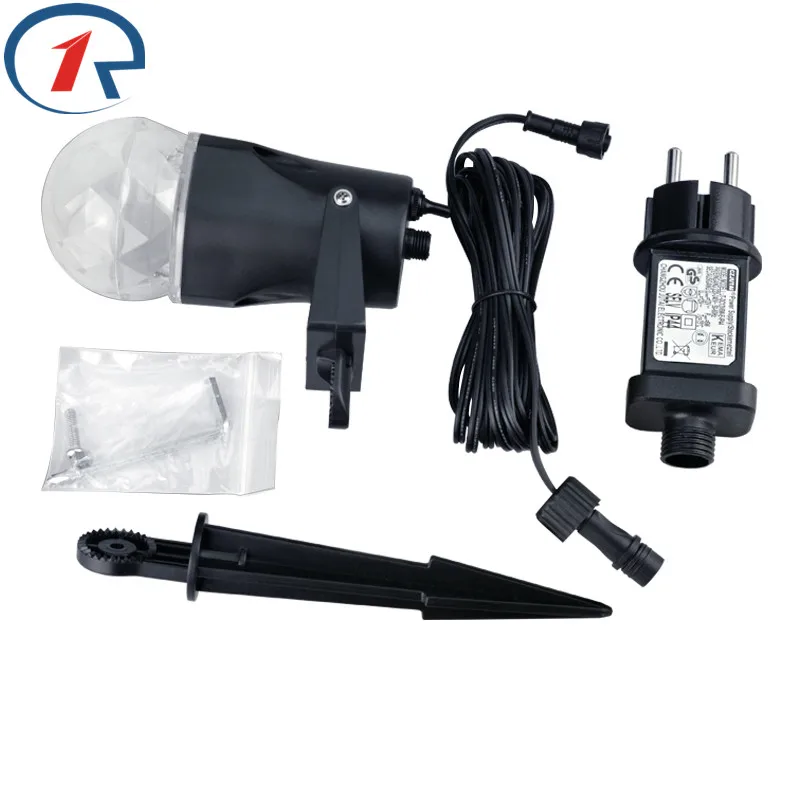 Светодиодный уличный светильник ZjRight водонепроницаемый проектор для дома