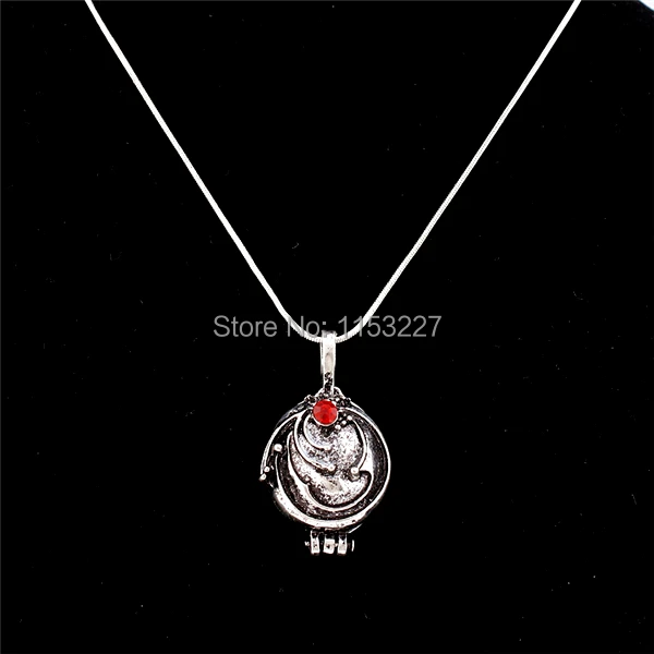 Ожерелье с подвеской из сплава красным камнем для всех стран Дневники вампира