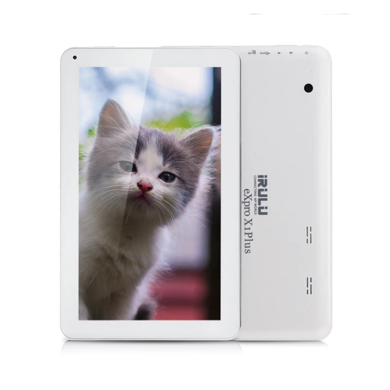 IRulu 10.1 &quotexpro x1plus Планшеты компьютер 4 Ядра 8 ГБ ROM Android 5.1 двойной Камера Bluetooth WI FI с en