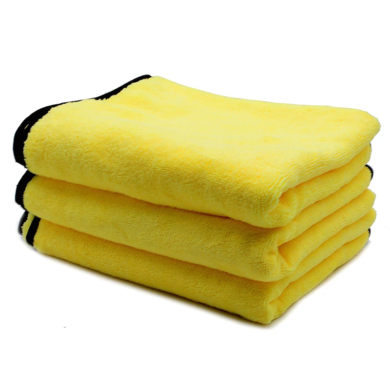 3PCS 300GSM 92*56cm Car Wash Microfiber Towel  Super Absorbent Car Cleaning Drying Cloth Large Size Drying Big Towel Car Care