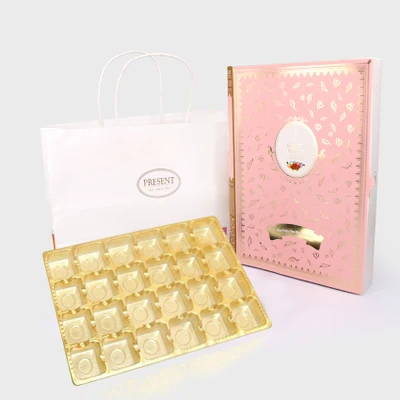 

new arrival chocolate packaging box plastic tray for chocolate wedding valentine chocolate mold decoration