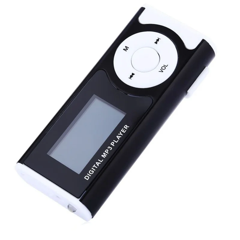 MP3 поддерживает 8 Гб SD Micro Clips LCD экран плеер Спортивный Портативный mp3 музыкальный