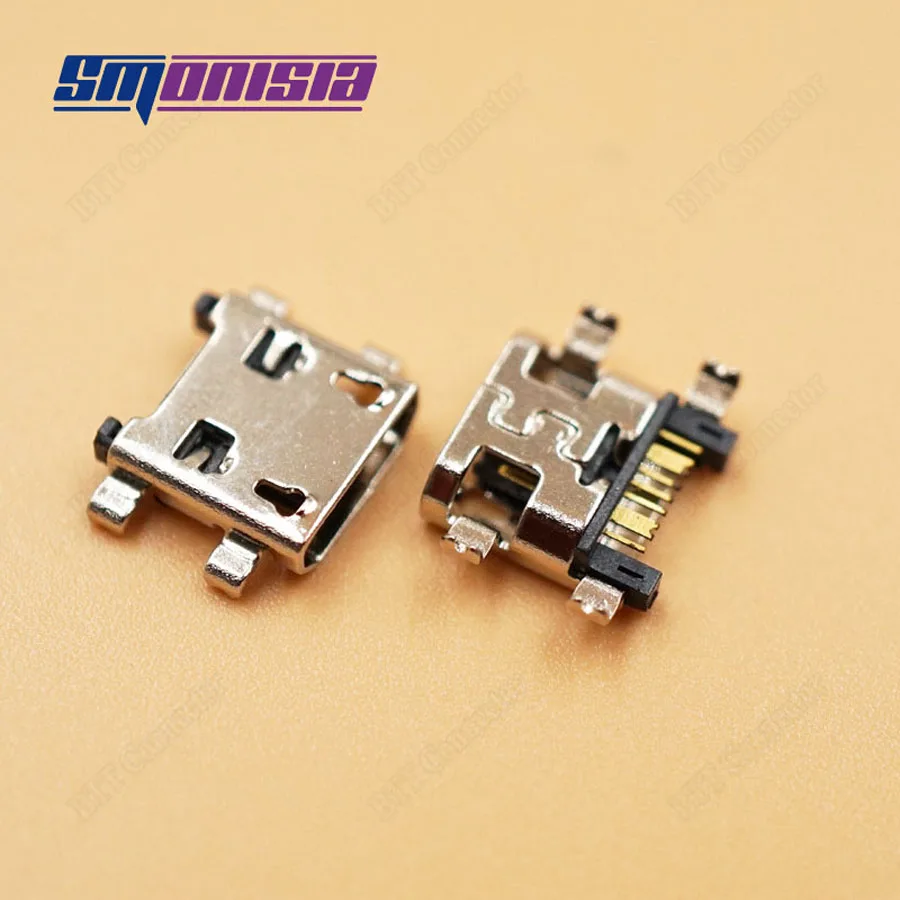 10 1000 шт./лот Micro USB для Samsung Galaxy S4 Mini I9190 I9192 I9195 зарядный разъем|usb micro connector|usb connectorusb for