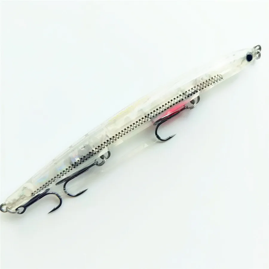 Tsurinoya 4 шт. DW47 искусственный Topwater приманка Рыбалка рыболовные снасти 11 см/12 г Летающий карандаш приманки 3D глаза