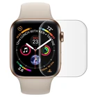 Ультратонкое закаленное стекло 9H для Apple Watch Series 1 2 3 4, Защитная пленка для экрана iwatch 44 мм 40 мм 38 мм 42 мм