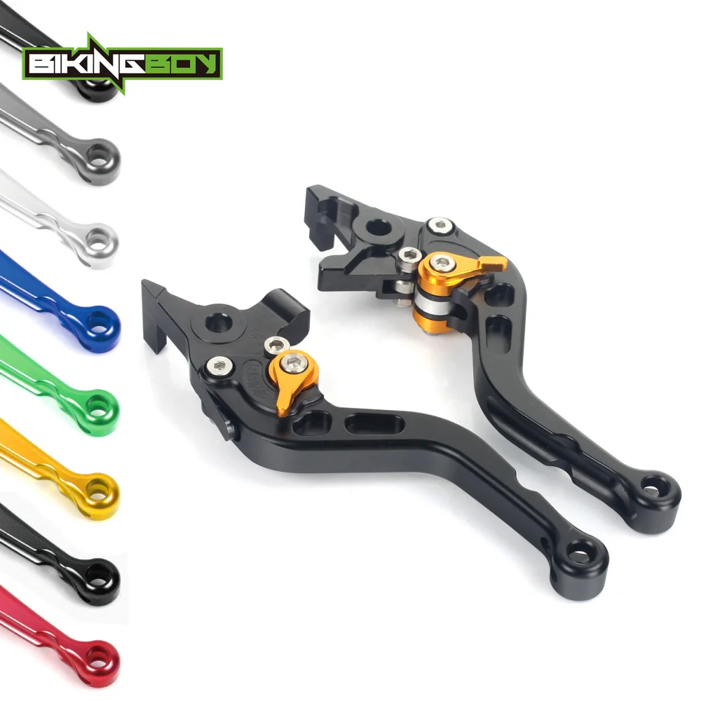 BIKINGBOY для Aprilia RSV 1000 R Mille RR 2004 2005 2006 2007 2008 Короткие прямые сцепные рычаги 6