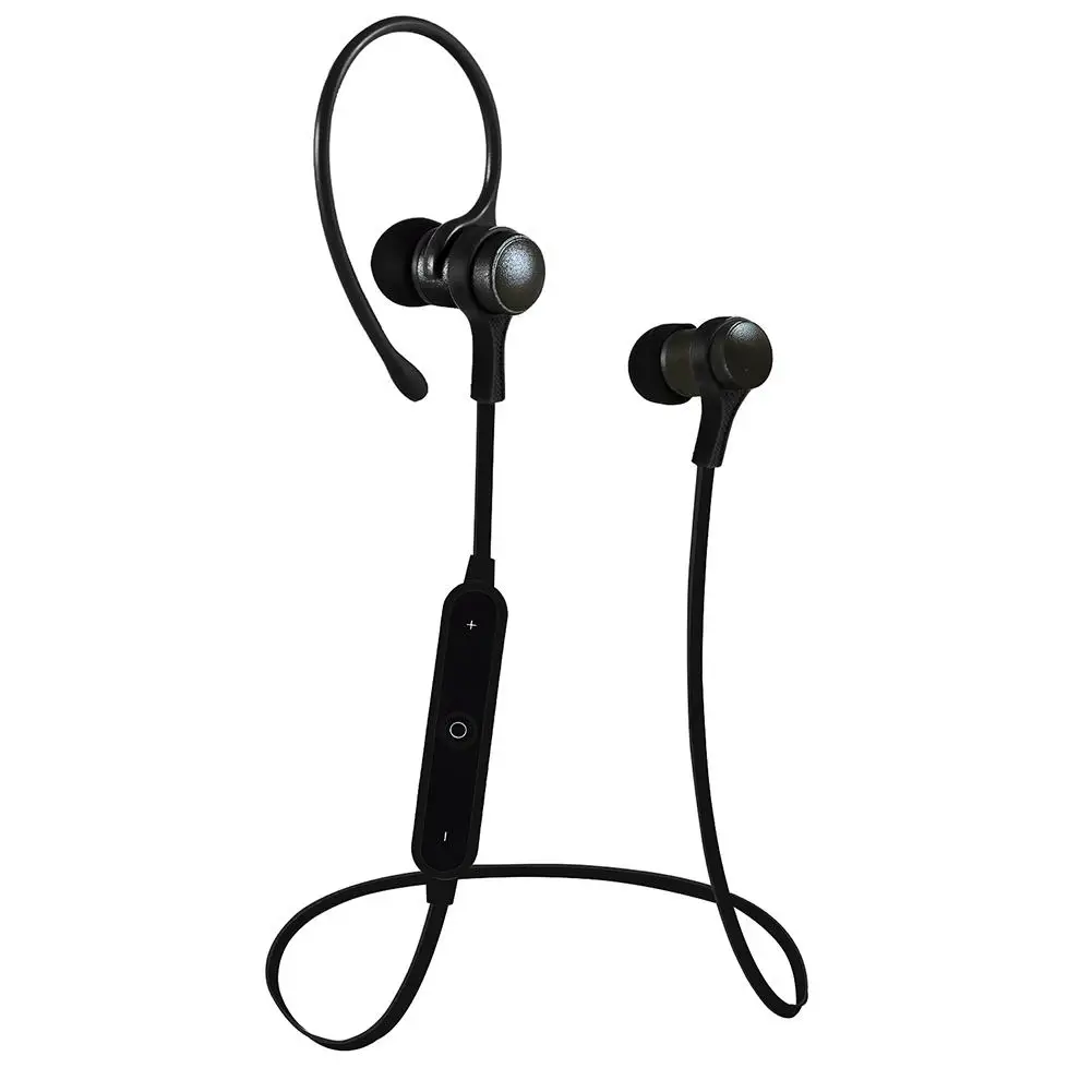 Bluetooth наушники Беспроводной Спорт бас с микрофоном для Android Ios Ушные крючки Тип