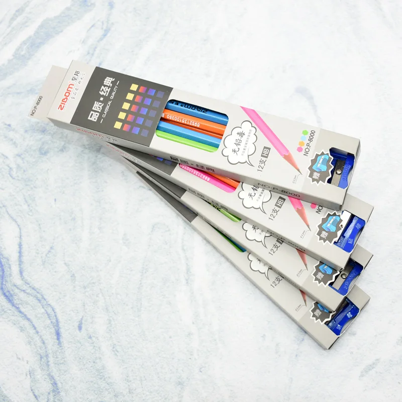 Environmental Protection First-class Wood Shell Hb Pencil Le