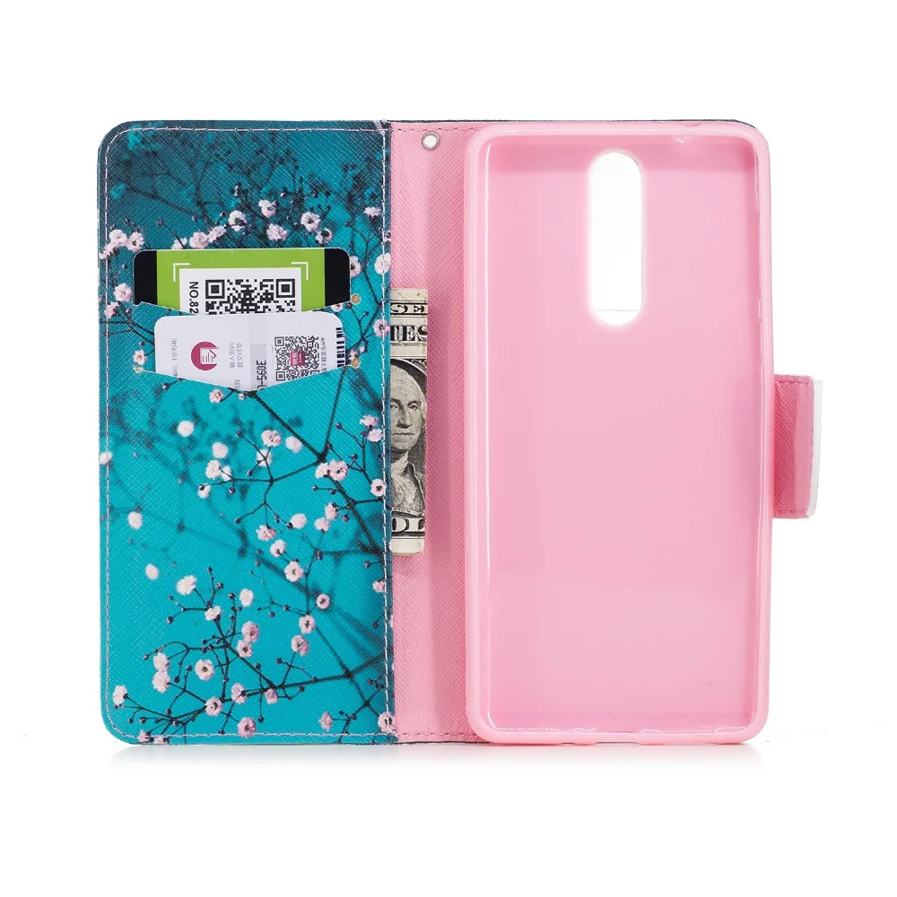 Чехол с бабочкой медведем перьями для coque Nokia 8 Nokia8 3310 Dual SIM 2 1 3 5 2018 N3310 2017 чехол