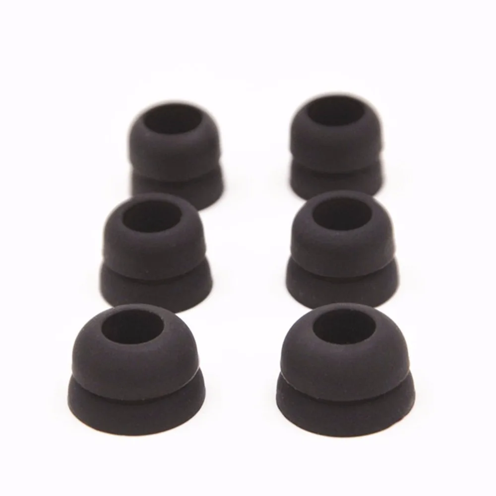 3 пары силиконовых сменных ушных наконечников наушники-вкладыши для Sennheiser IE7 IE8 IE80