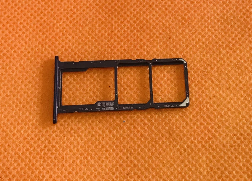 Оригинальный держатель sim карты лоток Слот для карт Huawei Honor DUA AL00 MT6739