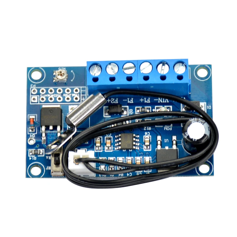 SUNYIMA DC 12V 24V 2A автоматический PWM PC CPU вентилятор контроль температуры регулятор