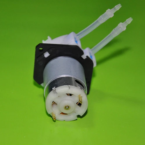 Перистальтический насос 12 В/24 В постоянного тока для аквариума химический