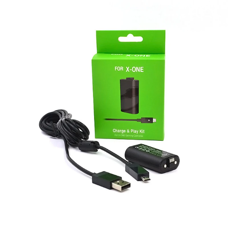Для геймпад xbox ONE аккумуляторная батарея с 2 75 м usb кабелем для беспроводная игра