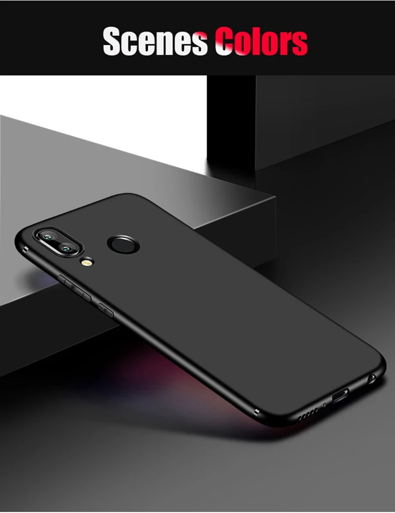 Чехол Nova 3i 3 мягкий матовый чехол s для huawei P20 P30 Lite Pro Honor 8A 8C 8X8 S 9 10i 10 20 Pro P Smart конфетный чехол