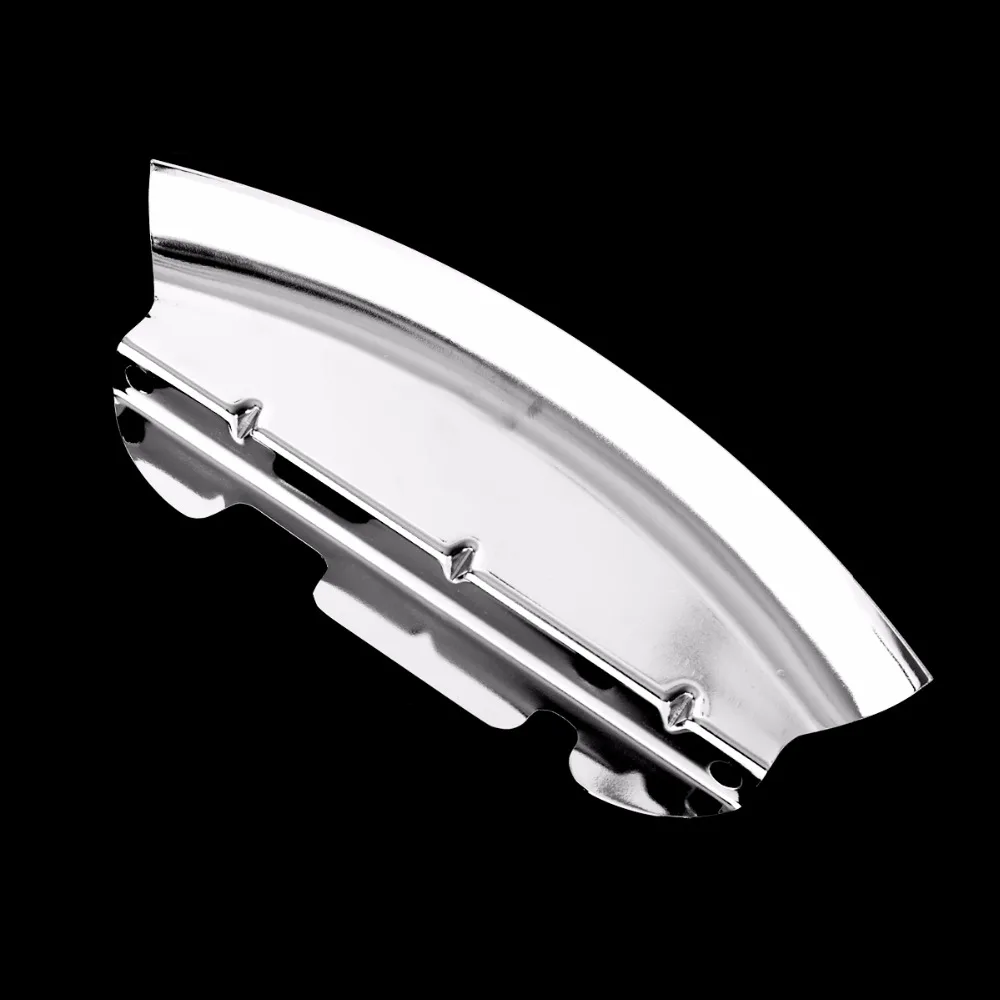 Фото Хромовая Нижняя трехместная ветровая дефлектор дерева для Harley Touring Electra Street Glide FLH/T FLHX 2014 2015 2016 2017 2018 2019 2020 №3