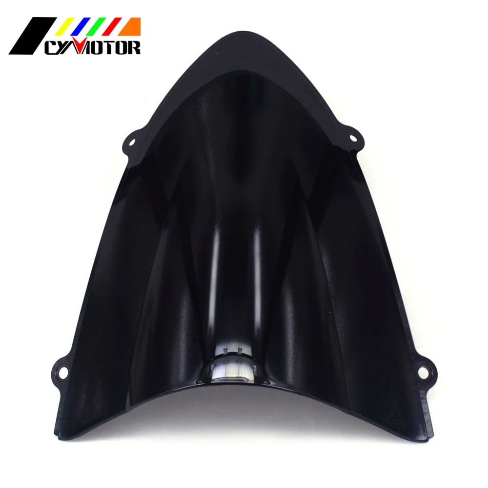 Лобовое стекло мотоциклетное черное для KAWASAKI NINJA ZX250R ZX 250R 2008 2009 2010 2011 2012 08 09 10 11