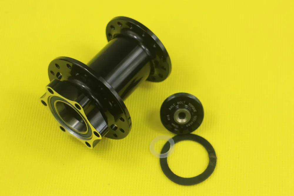 Powerway MTB XC AM lefty передний концентратор 24 28 32 отверстия черный красный J Hook 6 болтов