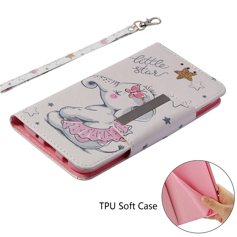 

Wekays Cute Cartoon Leather Flip Funda Case For Samsung Galaxy J3 2017 J330F J5 2017 J530F J7 2017 J730F Cover Case J3 J5 J7 Pro