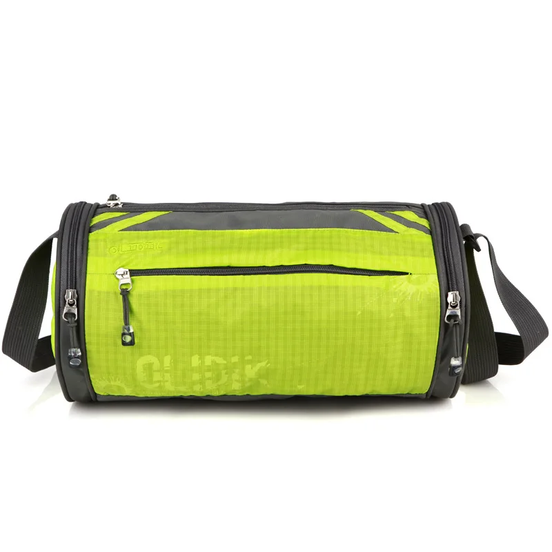 

Мода зеленый спортивные сумки небольшой женщины дорожные сумки дизайнер круглый спортивную сумку высокое качество водонепроницаемого ней...