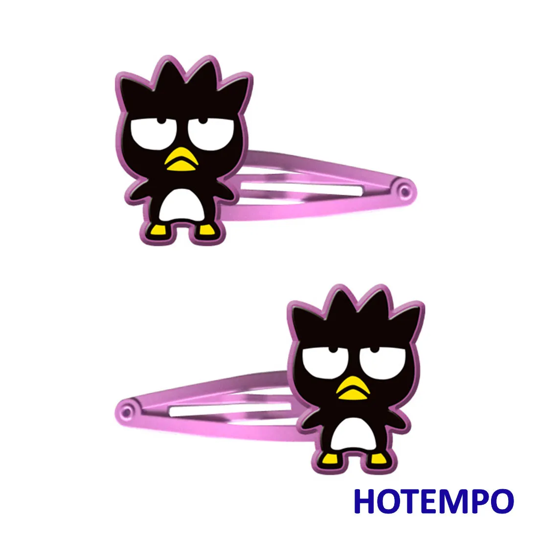 Япония Kawai мультфильм Keroppi Kuromi Мелодия пурин Pochacco Maru Sam LittleTwinStars милые шпильки для волос для девочек зажим для девочек подарок - Цвет: PVCFJ-KQE-VT-LR2P