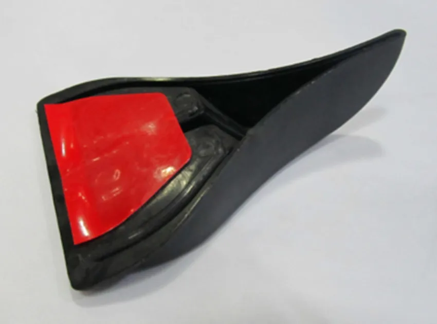 Крутой дизайн 8 шт. воздушный вихревой генератор диффузор на крышу акулий плавник