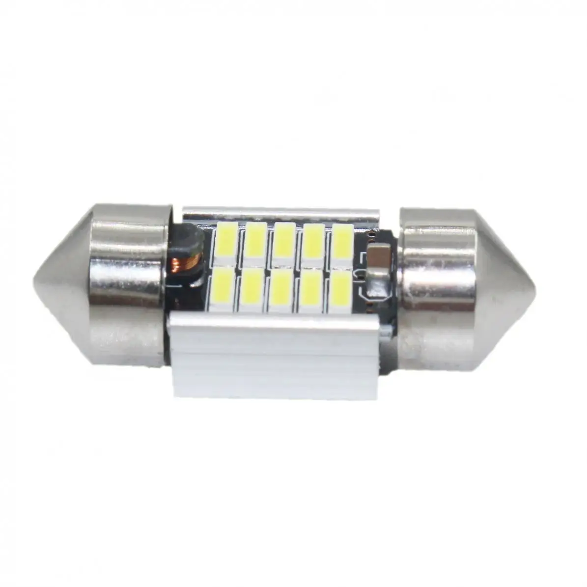 1 пара 31 мм белый супер яркий 5730 SMD Canbus безошибочный светодиодный Festoon лампа авто