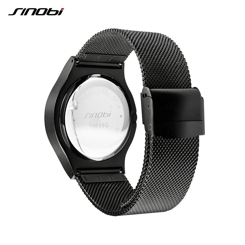 SINOBI уникальные мужские часы Vortex Concept топ-бренд модные спортивные erkek kol saati reloj hombre |