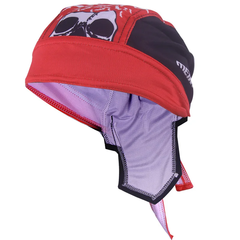 Велосипедная Пиратская шапка унисекс спортивные банданы для улицы с рисунком