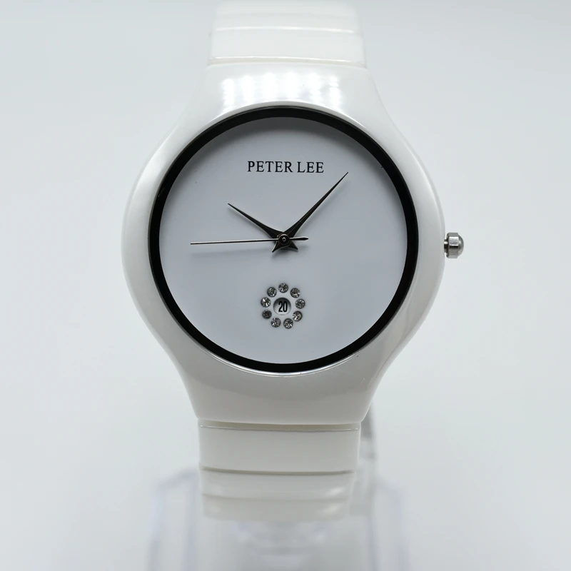 Часы женские с керамическим ремешком водонепроницаемые кварцевые|watch brand|watch brand