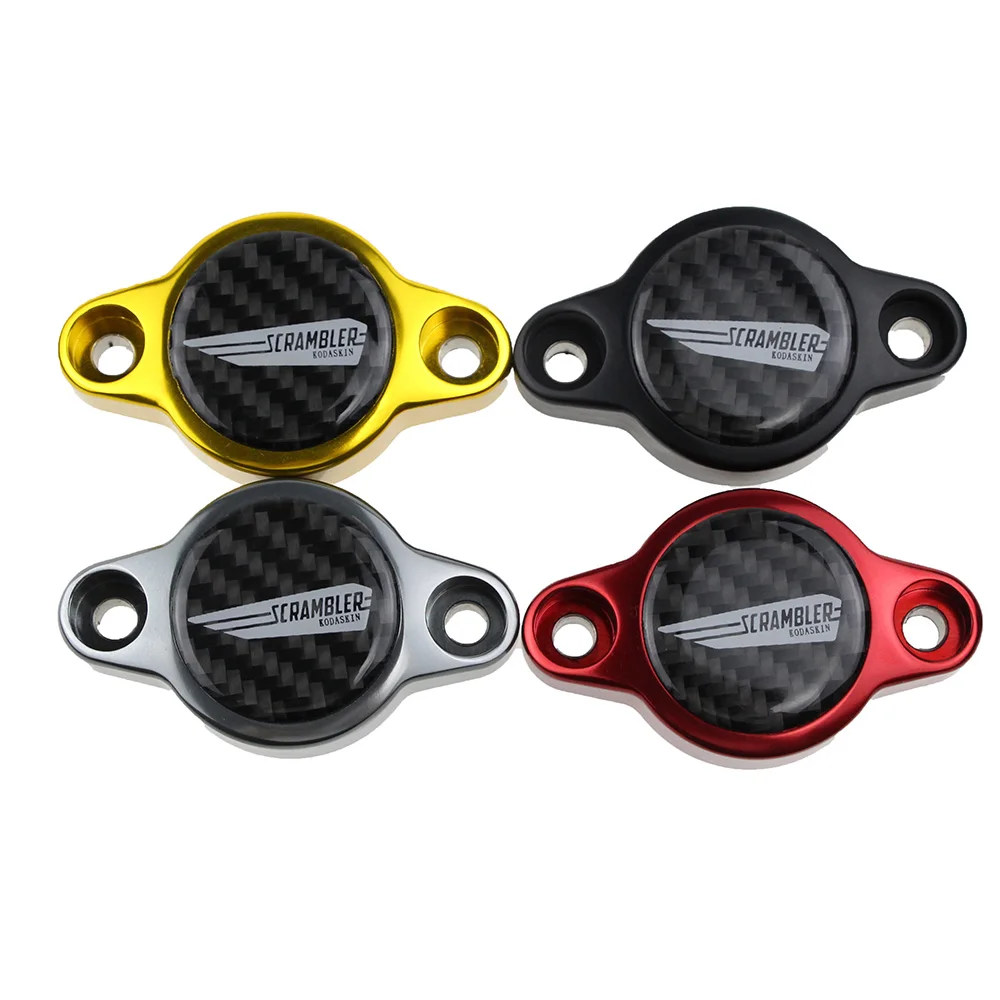 

KODASKIN Carbon Aluminum Alloy Engine Falling Protective Block for Ducati Scrambler Icon