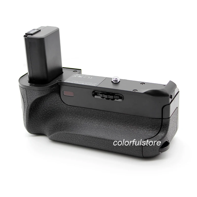 Pro Battery Handle Hand Grip Holder Pack Vertical Shutter Micro USB Port For Sony Alpha A6000 Camera as BG-3DIR + Remote Control |