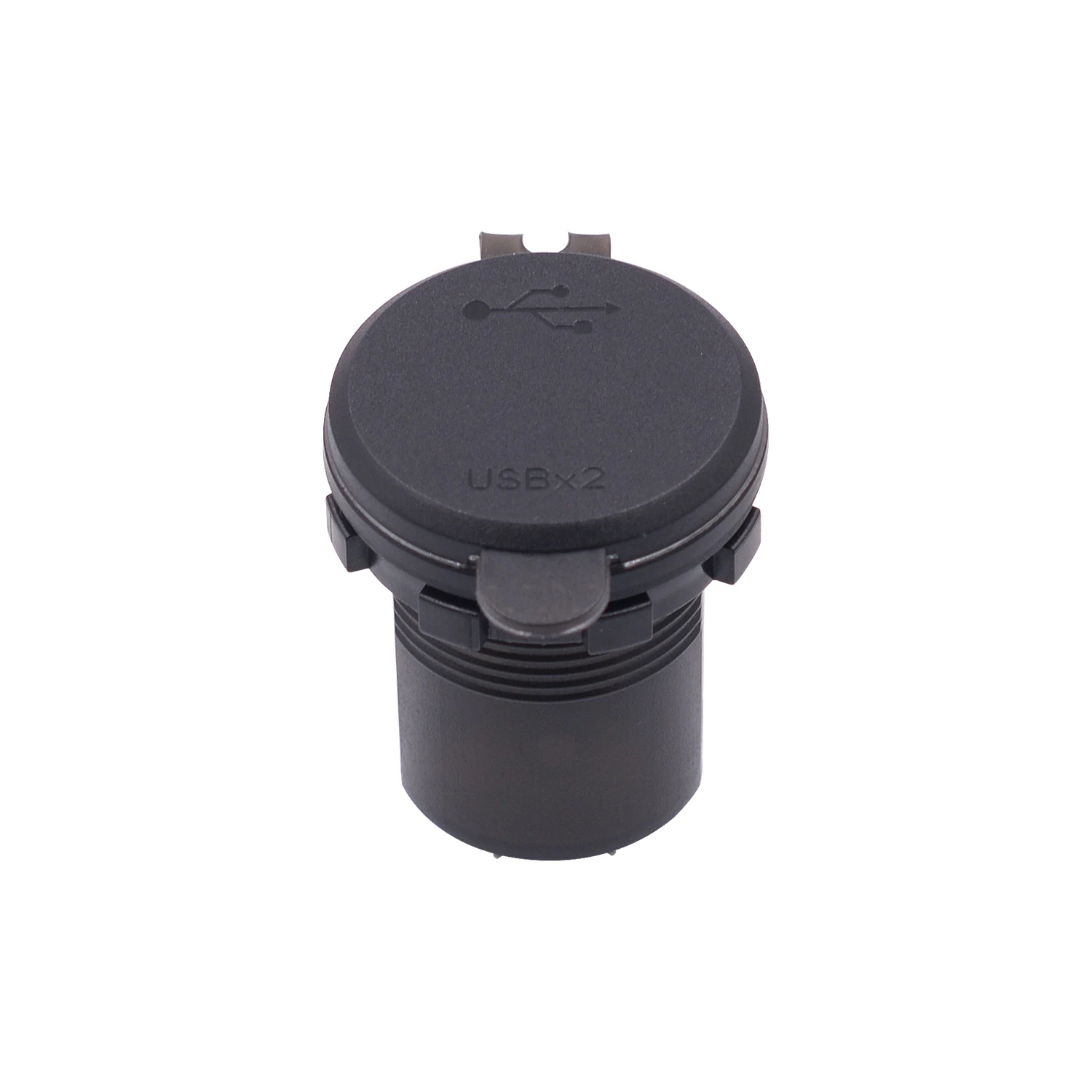 Новое поступление USB Автомобильное зарядное устройство 5V 4.2A/3.1A сигаретный светильник er разветвитель гнезда 12 V-24 V 2 порта с led светильник адаптер питания
