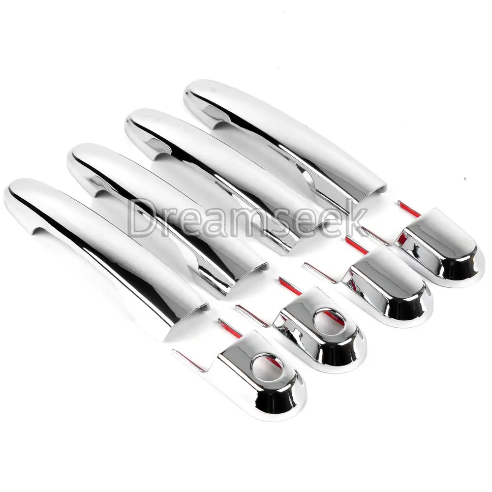 Крышка дверной ручки для Hyundai Tucson 2004 2005 2006 2007 2008 2009 ABS хромированный молдинг